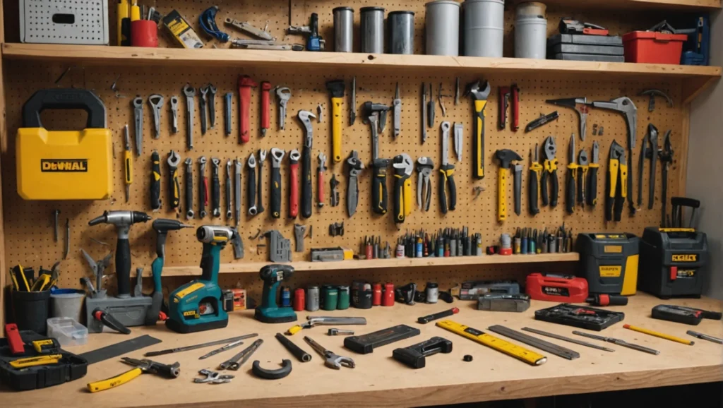 Décryptage des outils de bricolage : l’art de choisir le bon équipement !