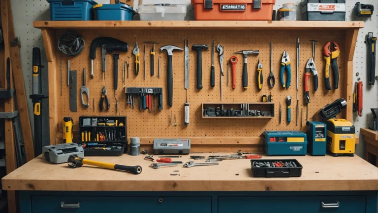 Les outils essentiels pour débuter en bricolage : secrets d’experts dévoilés !