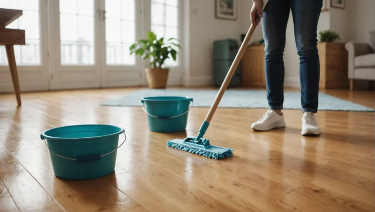 Secrets inattendus pour un parquet éclatant et durable